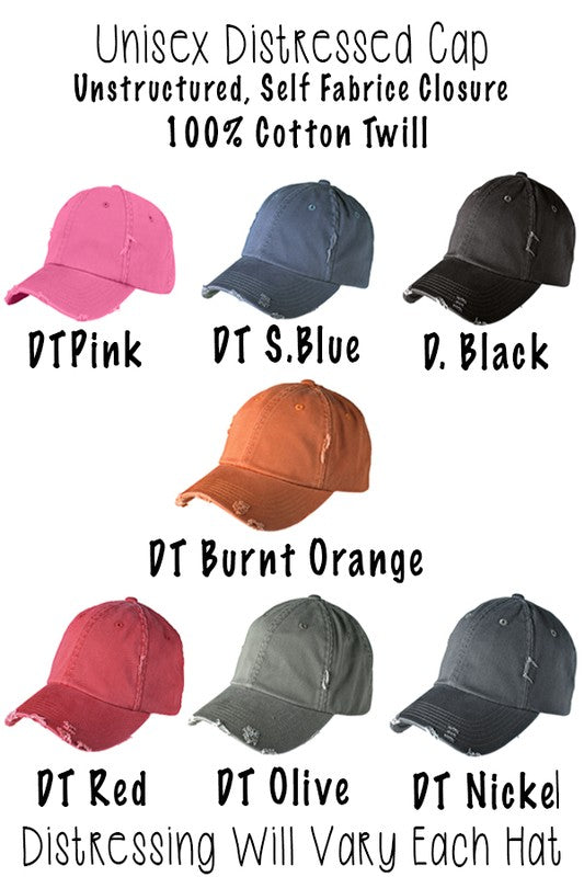 Fun Gifts I'd Rather Be Camping Patch Hat