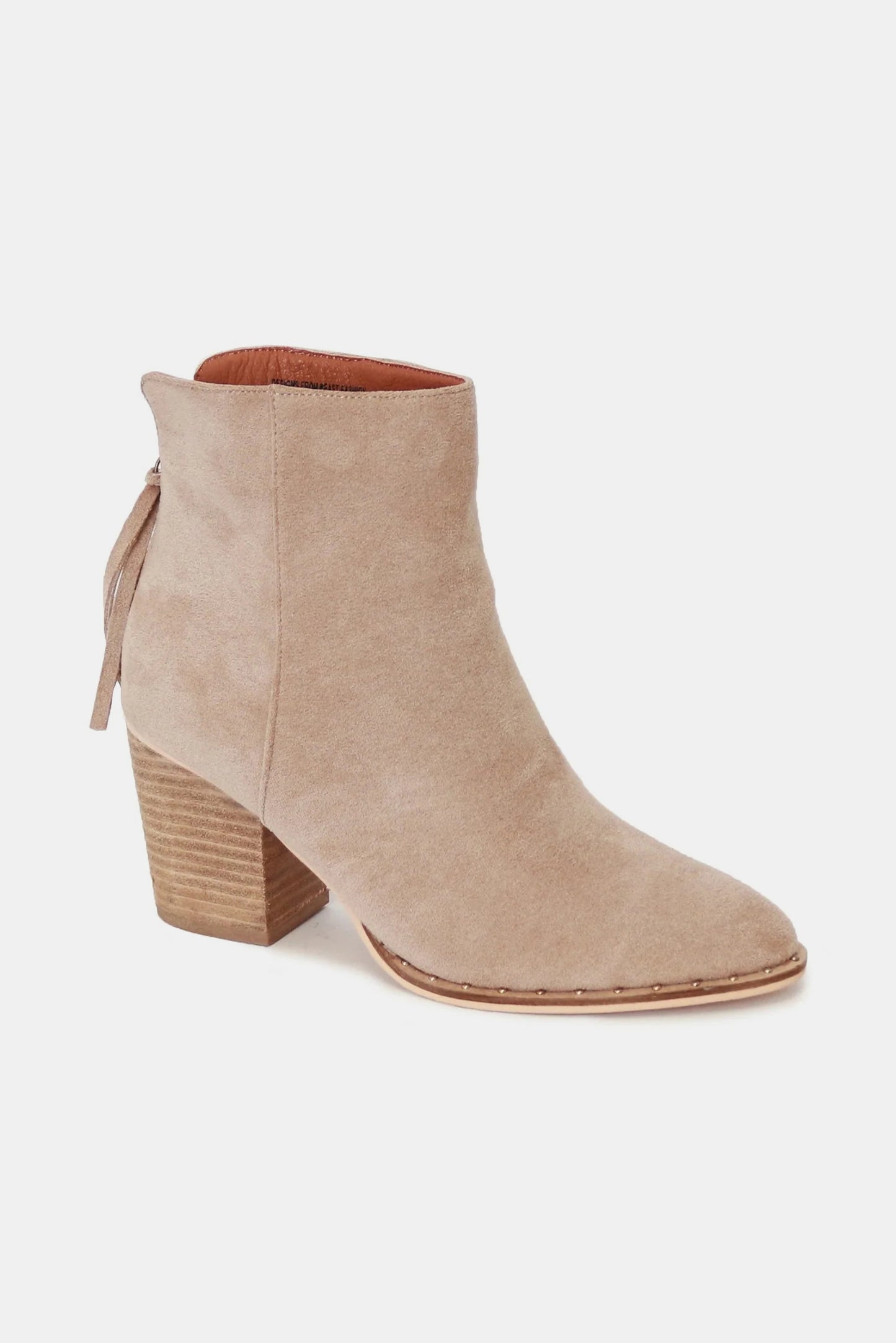 Fashion Suede Point Toe Ankle Booties