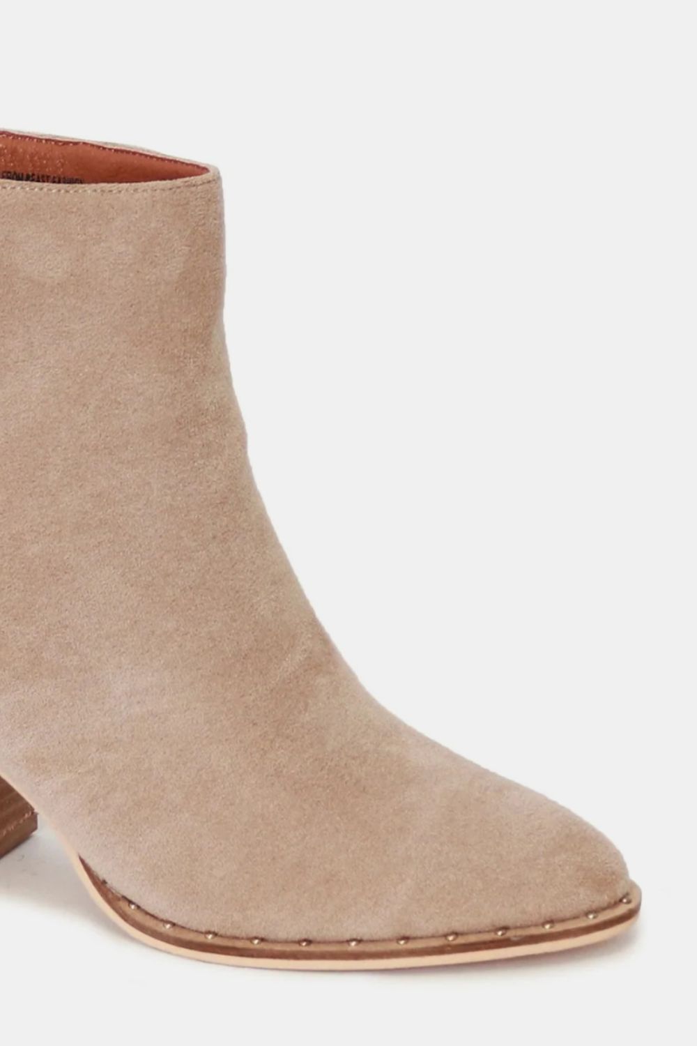 Fashion Suede Point Toe Ankle Booties