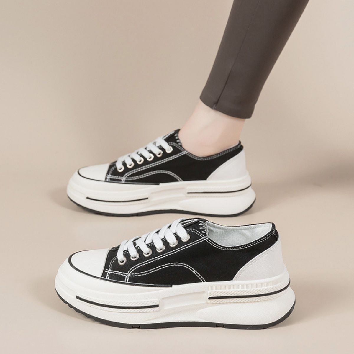 Platform Sneakers