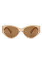 Round Retro Cat Eye Fashion Sunglasses