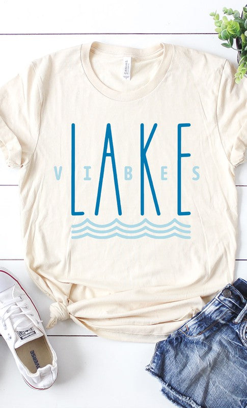 Lake Vibes Summer Graphic Tee