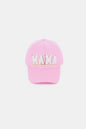 MAMA Chenille Patch Baseball Cap