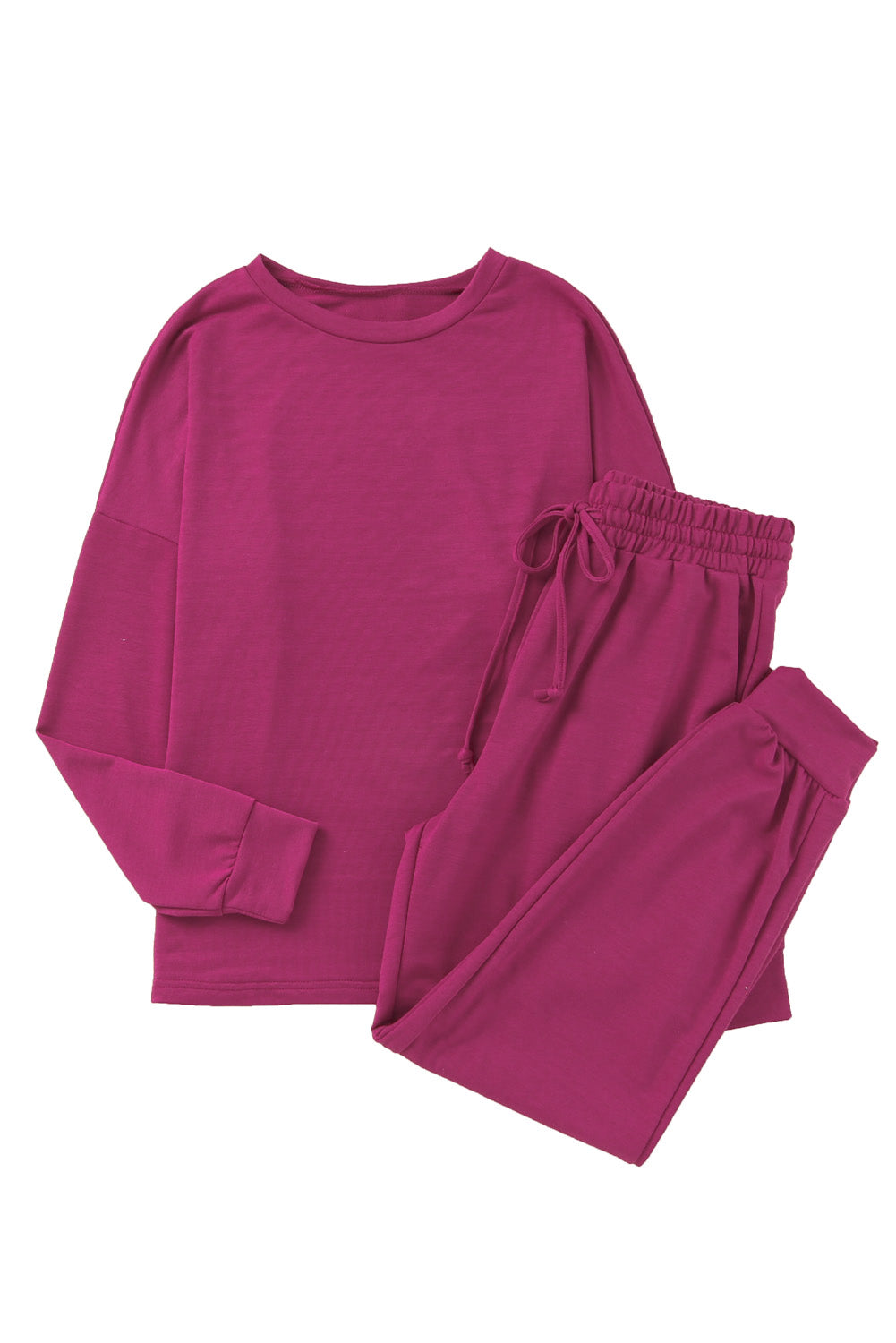 Long Sleeve Pullover & Jogger Pants Lounge Set