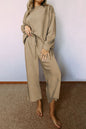 Textured Loose Slouchy Long Sleeve Top and Pants Set, 8 colors to choose from, sizes S-2XL