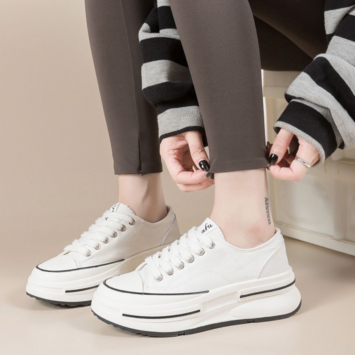 Platform Sneakers