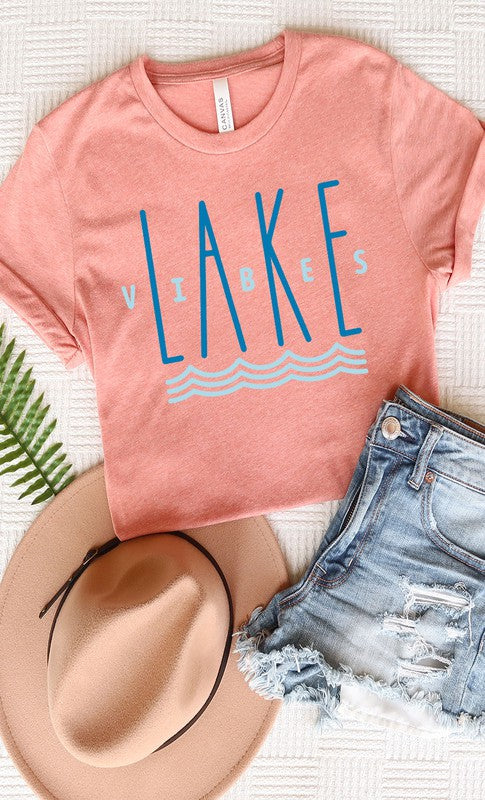 Lake Vibes Summer Graphic Tee