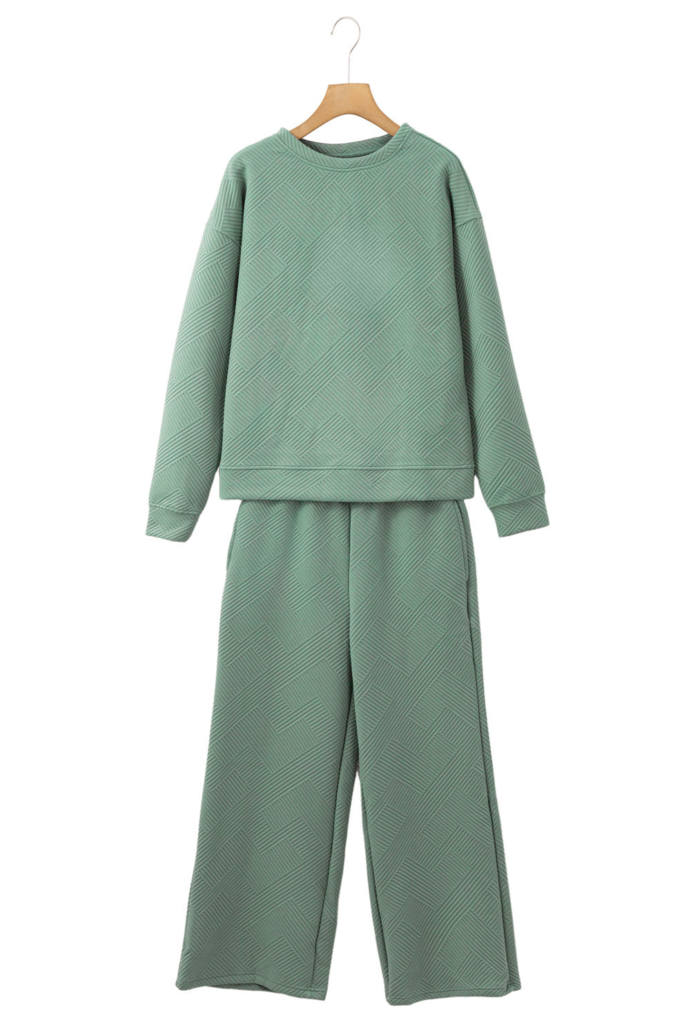 Textured Loose Slouchy Long Sleeve Top and Pants Set, 8 colors to choose from, sizes S-2XL