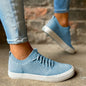 Woven Lace Up Sneakers, 5 colors to choose from