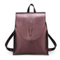 Crocodile Print Square Backpack Handbags, PU Leather Travel bag, 4 colors to choose from