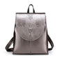 Crocodile Print Square Backpack Handbags, PU Leather Travel bag, 4 colors to choose from