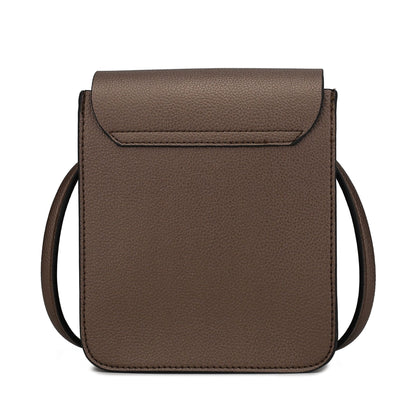 MKF Collection Skylar Messenger Handabag Vegan Leather Womens by Mia K,  colors to choose from