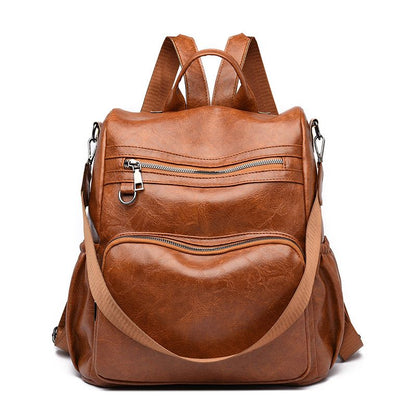 Backpack Purse for Women Fashion Leather Designer Travel  Shoulder Bags