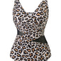 Plus Size Cris-Cross One Piece Swimsuit, sizes XL-4XL, multiple colors and prints to choose from