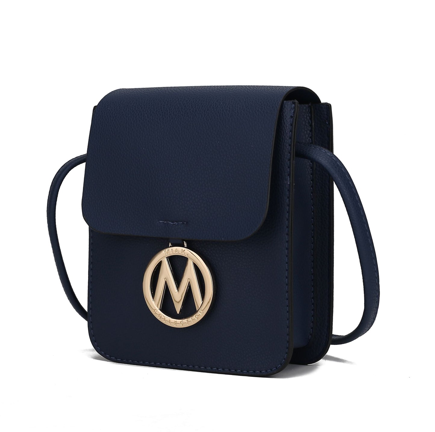 MKF Collection Skylar Messenger Handabag Vegan Leather Womens by Mia K,  colors to choose from