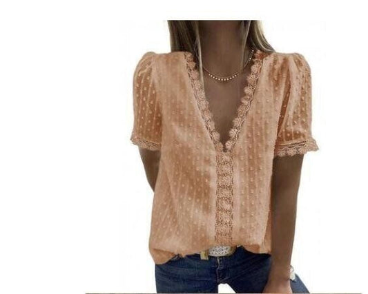 Lace Crochet Sleeveless Blouses Shirts, 5 colors to choose from