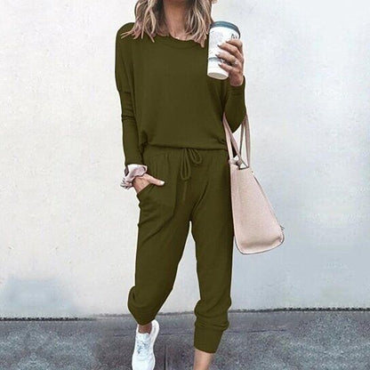 Classic Fit Long-Sleeve Tunics Set, 6 solid colors to choose from