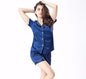 Short-sleeved Silk Women's Pajamas Two-piece